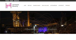 Desktop Screenshot of hattingen-marketing.de